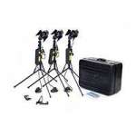 Dedolight KA24B Basic Three Light Tungsten 150W 24V Kit (KA-24B) Dedolight KA24B Basic Three Light Tungsten 150W 24V Kit (KA-24B)